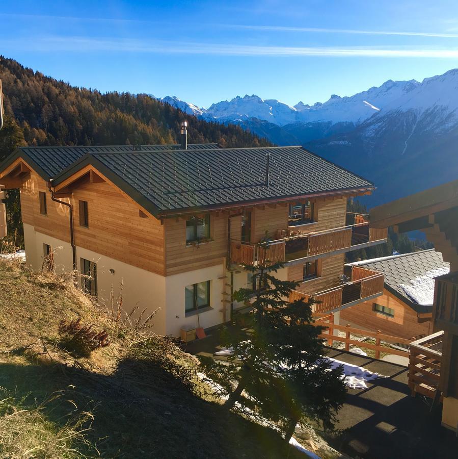 Chalet La Cordee Bettmeralp Eksteriør bilde