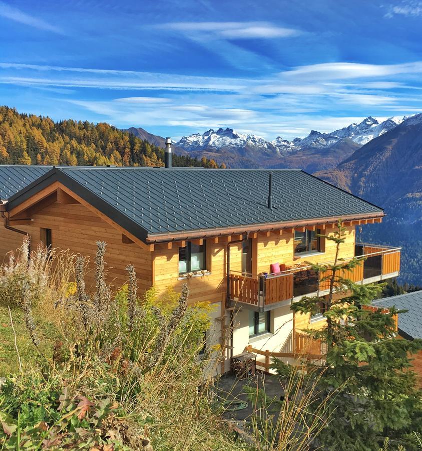Chalet La Cordee Bettmeralp Eksteriør bilde
