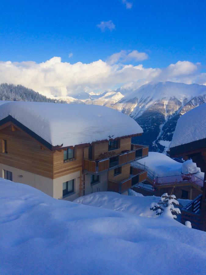 Chalet La Cordee Bettmeralp Eksteriør bilde